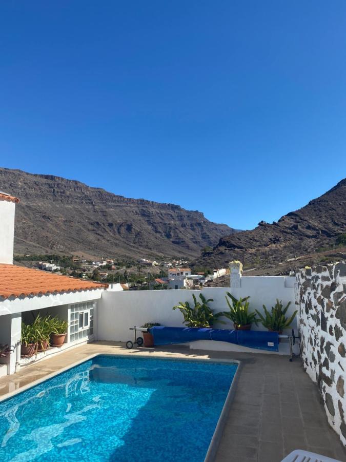 Villa Casa en Mogán Las Burrillas Esterno foto